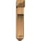 Ekena Millwork Westlake Arts and Crafts Rough Sawn Bracket w/ Offset Brace, Western Red Cedar, 8"W x 28"D x 40"H BKT0806X28X40WTL03RWR - alternate 2